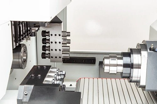 Swiss Type Lathe Machine factory
